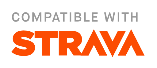 Compatible with Strava